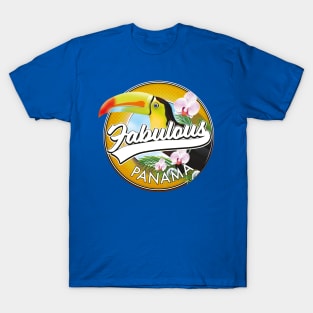 Fabulous Panama retro logo T-Shirt